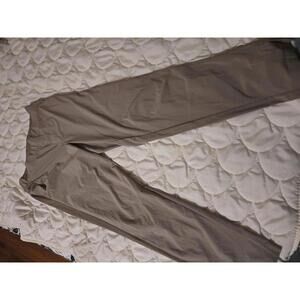 Athleta Brown Ankle Brooklyn pants Size 4